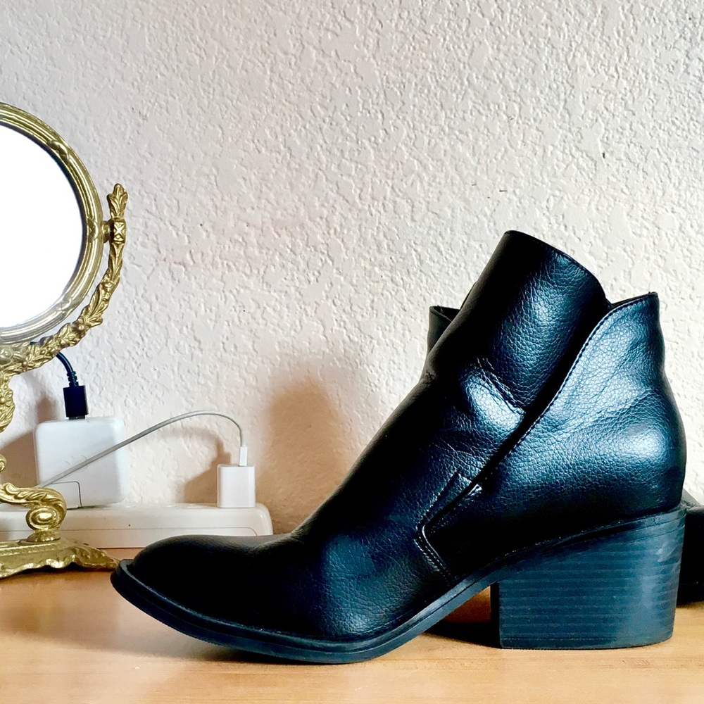 Slip-On Ankle Boots